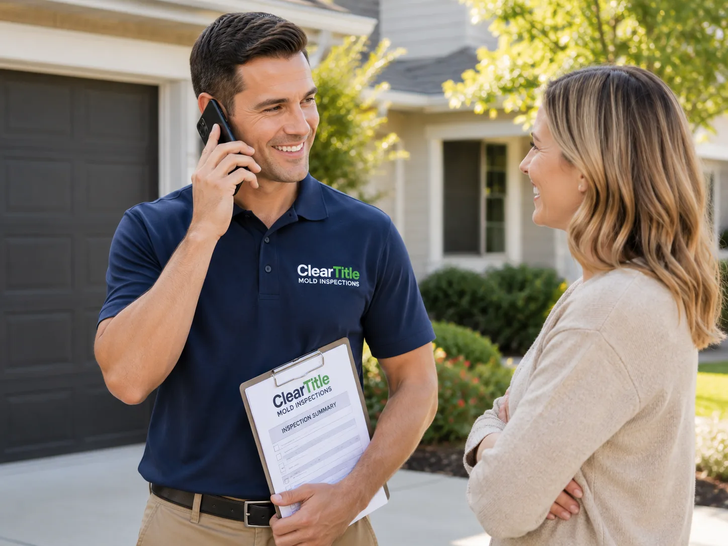 Mold Inspection For Home Sale Blue Mountain, AR FAQs